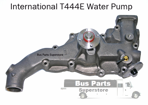 International T444E Water Pump 7.3L
